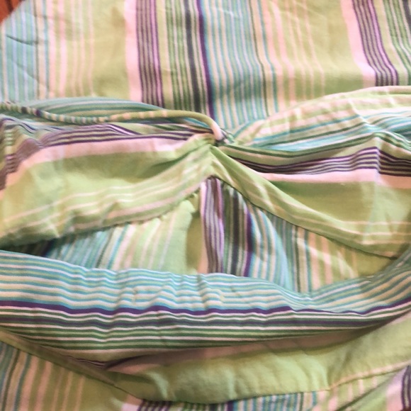 Theory striped halter top - Picture 7 of 7